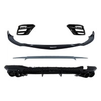 Aero Bodykit Spoiler FüR Mercedes S W223 Sport Line 2020+ StoßStange Diffusor