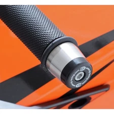 R&G Racing Bar End Sliders - Black BE0060BK