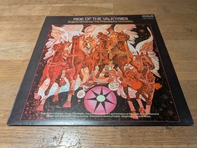 Eugene Ormandy, The Philadelphia Orchestra Wagner Music From The Ring. LSB 4062