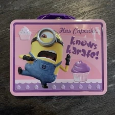 Minion Lunchbox Metal