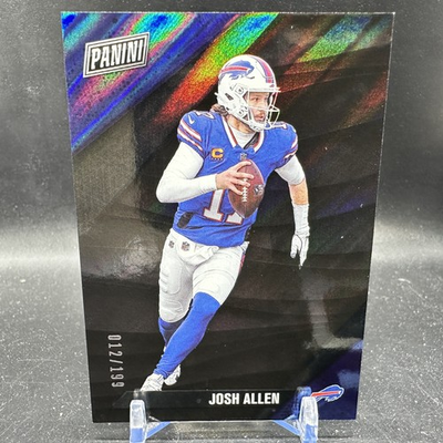 #ad #ad JOSH ALLEN Black Friday 199 2025 Panini Black Friday #4 Buffalo Bills $16.99
