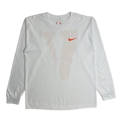 VF1 Nike Vlone Long Sleeve White Shirt F&F RARE SAMPLE - Size XL - New, Unworn