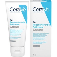 CeraVe SA Renewing Foot Cream With Salicylic Acid & 3 Essential Ceramides