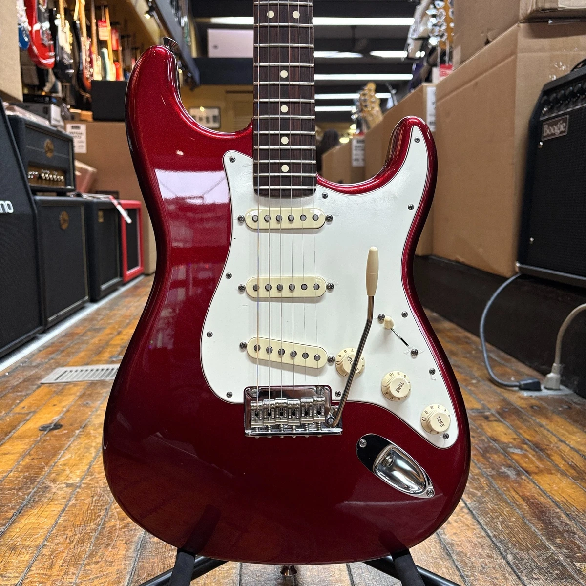 2010 Fender American Standard Stratocaster for sale | eBay