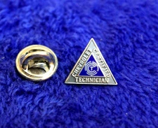 Sterling Chevrolet Certified Technician Hat lapel Pin Accessory