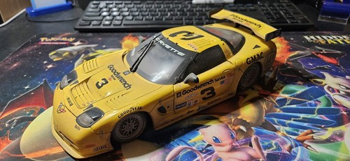 Dale Earnhardt SR & Jr, Andy Pilgrim #3 Corvette Racing 1:18 Scale Collectible - Picture 2 of 7