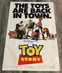 Toy Story Original Poster | eBay