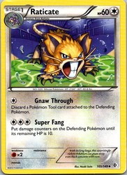 Raticate 105/149 Boundaries Crossed Uncommon