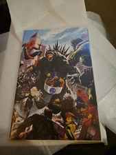 Godzilla Destroys the Marvel Universe: #1 [Mark Brooks CVR - 1:100] 2025