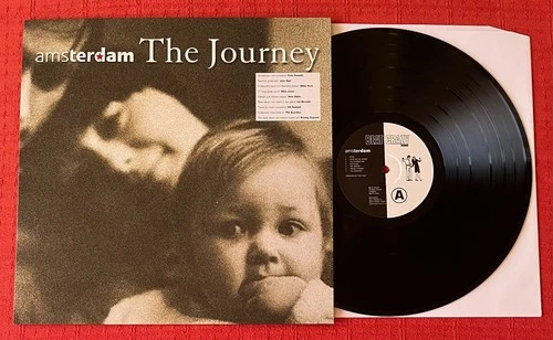 AMSTERDAM - ORIGINAL UK 2005 VINYL LP RECORD - THE JOURNEY
