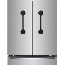 Magnetic Door Handle for Refrigerator, Heavy Duty Magnet Fridge Handle, Repla...