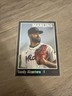 2024 Topps Archives - 1970 Topps Sandy Alcantara #112 Black Foilboard