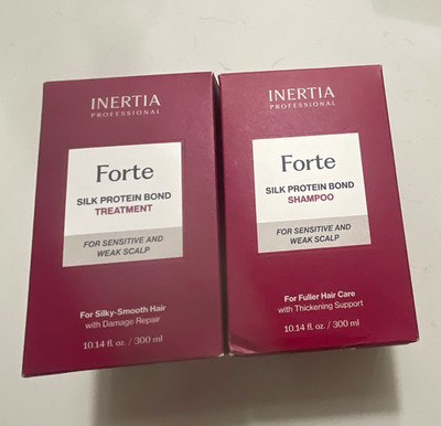 Inertia Professional Forte Silk Protein Bond Shampoo Sensitive Scalp 10.14 fl oz