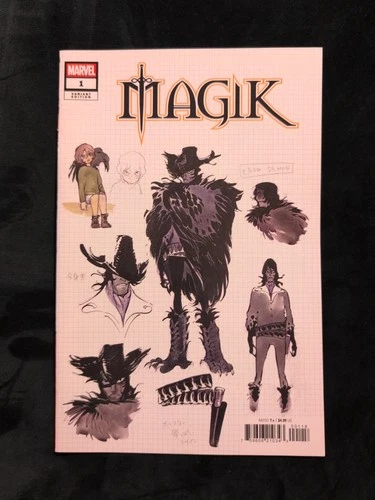 MAGIK #1 PEACH MOMOKO INCENTIVE VARIANT X-MEN