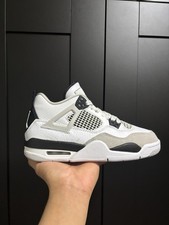 Size 5.5 - Jordan 4 Retro Mid Military Black