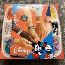 Lego Dots Mickey & Friends Bracelets Mega Pack (NEW)