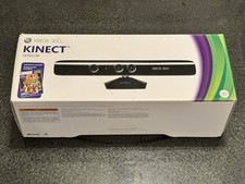 Microsoft LPF-00004 Kinect Motion Sensor W/ Kinect Adventures Xbox 360 - Sealed 