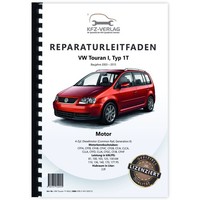 Vw Touran 1T 2003-2015 4-Zyl. 2,0L Dieselmotor Tdi 110-177 Ps Werkstatthandbuch