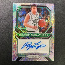 2020-21 Panini Prizm Rookie Signatures Payton Pritchard RC Mojo 25/25 ≈1/1 Auto