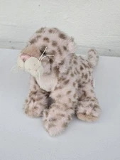GANZ Webkinz Strawberry Cloud Leopard With Pink Brown Spots HM466 Plush NO CODE