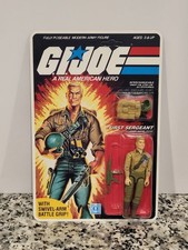 Duke V1 1983 G.I. JOE COBRA Original Figure Weapons SEALED Recarded