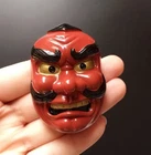 Magnet japan Japanese  Ceramic noun " Tengu " Refrigerator Magnet MASK