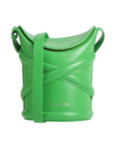 McQueen - Women - Leather Bucket bag - Green