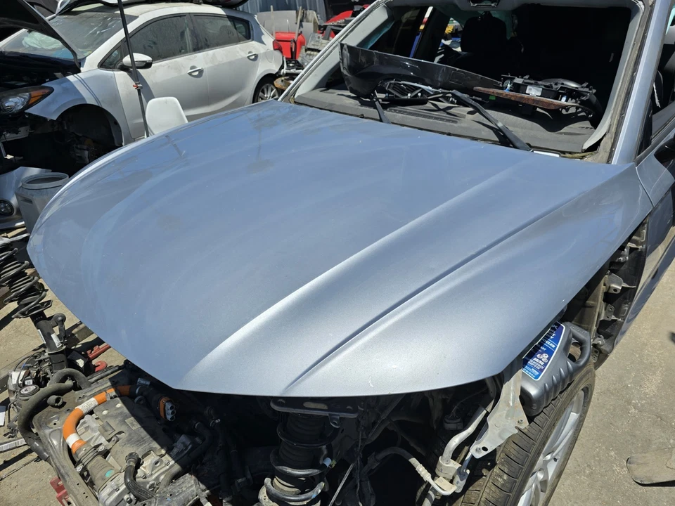 2018 2019 2020 2021 2022 2023 AUDI Q5 SQ5 КАПОТ ОТ ОРИГИНАЛЬНОГО ПРОИЗВОДИТЕЛЯ СЕРЕБРИСТЫЙ - Изображение 2 из 4