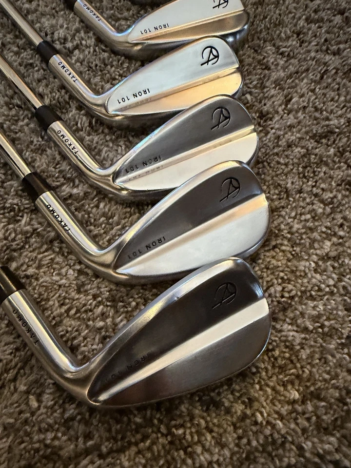 Takomo 101 Irons 4-PW KBS Tour Lite Reg Flex - Image 3 of 4