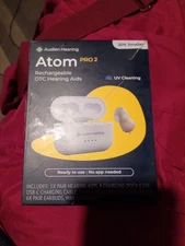 ***NEW*** Audien ATOM PRO 2 Wireless Rechargeable OTC Hearing Aids