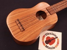 Kamaka1980'S White Label All-Koa Soprano 5452