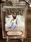 Gary Trent Jr. Finest Autographs Basketball Card