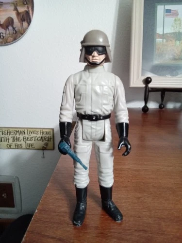 Vintage Star Wars 1984 AT-ST Driver Figure Complete! TAIWAN COO VARIANT! *READ*!