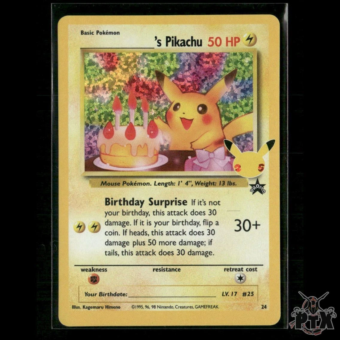 Birthday Pikachu for sale | eBay