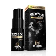 Immortal NYC Degrease & Matte Texture Smokey Puff Volumizing Styling Powder 20g