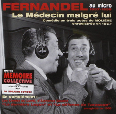 Fernandel Le Médecin Malgré Lui (CD) Album