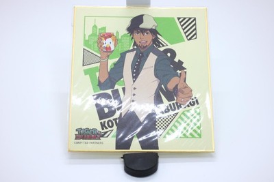 TIGER & BUNNY Lawson Collaboration Shikishi Kotetsu