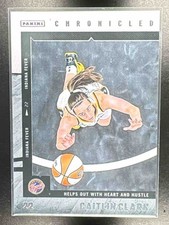 2025 Panini Basketball Caitlin Clark Chronicled WNBA #40 Indiana Fever