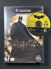 Batman Begins Nintendo Gamecube No Manual Tested