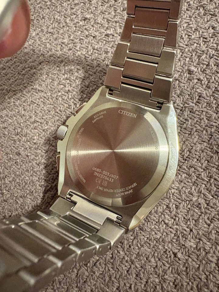 Citizen JY8120-58E Promaster Skyhawk A-T Stainless Steel Atomic Timekeeping - Image 3 of 4