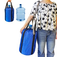 5 Gallon Water Bottle Glass Corboy Carrier Bag with Handle,1 Shoudle Straps,J...