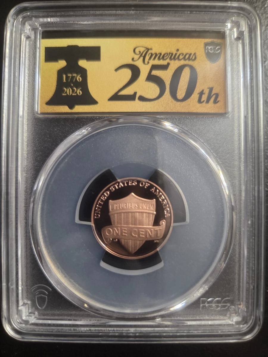 PCGS Certified PR 70 Graded US Small Cents for sale | eBay