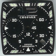 CHOPARD - Square Chronograph Black Dial - MIN...
