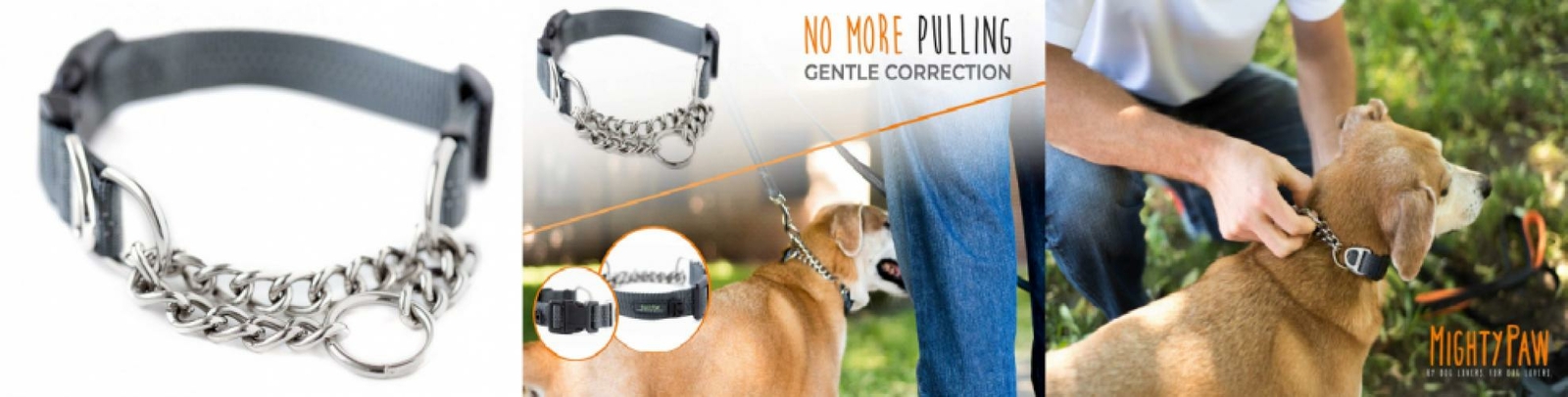 mighty paw martingale collar