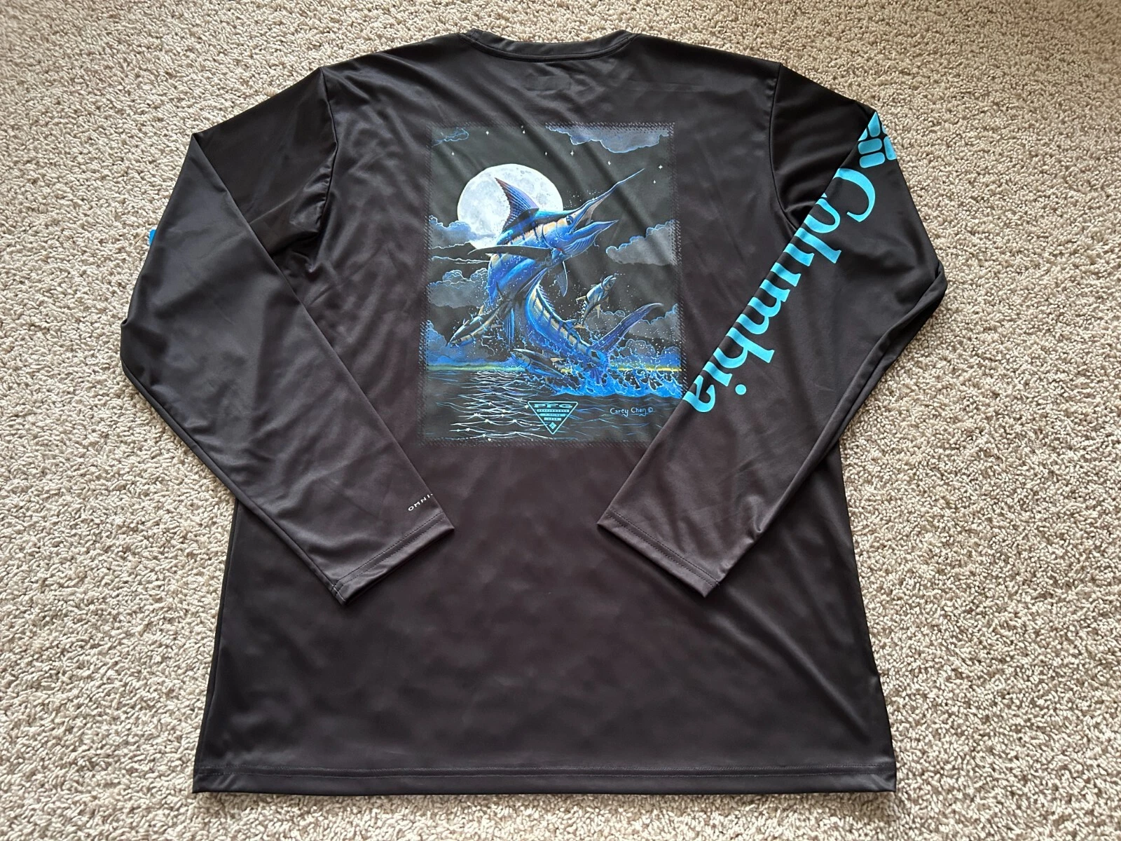 Columbia PFG Carey Chen Terminal Tackle long sleeve shirt