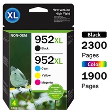 GATAPO® 952XL 952 XL Ink Cartridges For HP OfficeJet Pro7740 8210 8216 8218 8710