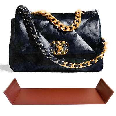 Base Shaper Bag Insert Saver for CHANEL 19 Small Flap Bag (26cm)