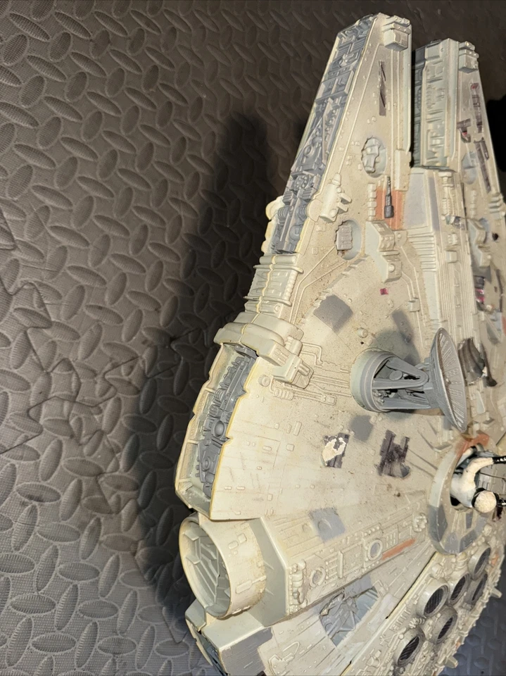 Juguete Millennium Falcon Star Wars 1995 leer descripción  Foto 4 de 4