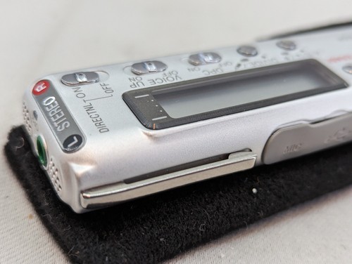 Sony Digital Voice Editor 2~IC Recorder ICD-SX25 V-O-R - Broken Battery Pin (I) - Picture 11 of 17