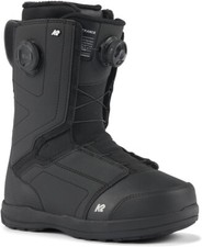 K2 TRANCE Women's BOA Snow Boots - Black - US Size 8 - NIB - LAST ONE LEFT